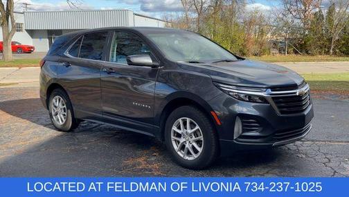 2022 Chevrolet Equinox 1LT