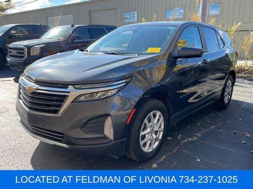 2022 Chevrolet Equinox 1LT