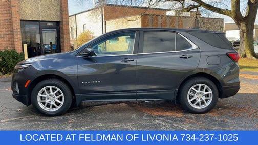 2022 Chevrolet Equinox 1LT