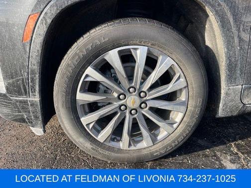 2023 Chevrolet Traverse Premier