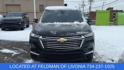 2023 Chevrolet Traverse Premier