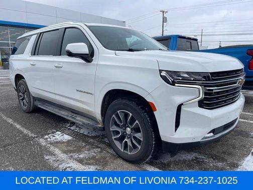 2021 Chevrolet Suburban LT