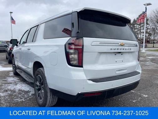 2021 Chevrolet Suburban LT