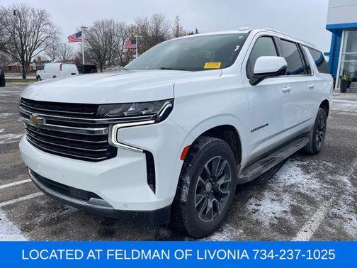 2021 Chevrolet Suburban LT