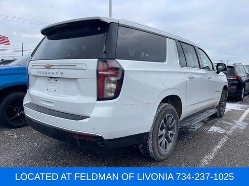 2021 Chevrolet Suburban LT