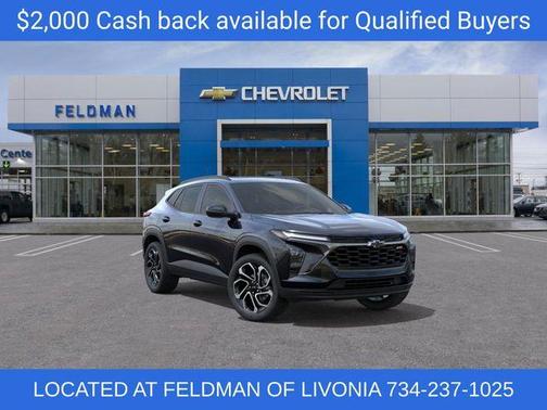 2026 Chevrolet Trax 2RS