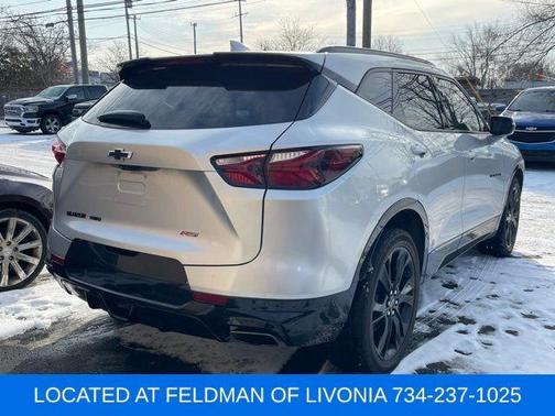 2022 Chevrolet Blazer RS