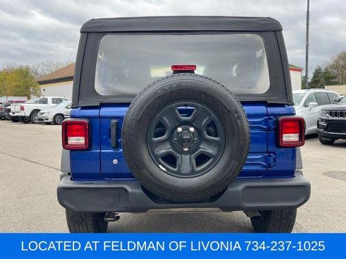 2018 Jeep Wrangler Sport