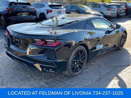 2025 Chevrolet Corvette Stingray w/1LT