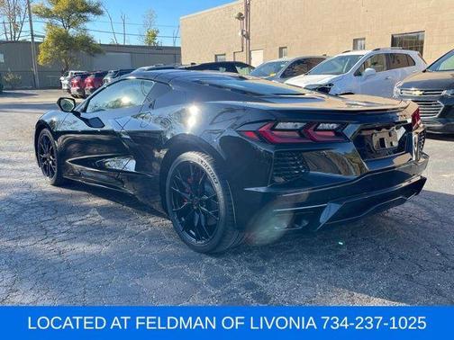 2025 Chevrolet Corvette Stingray w/1LT