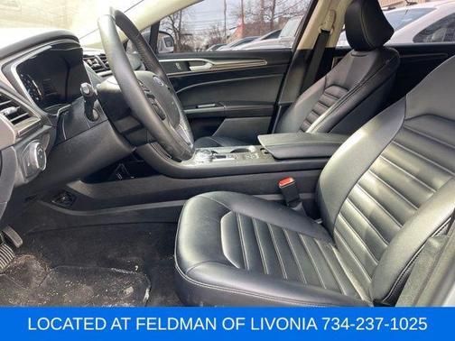2020 Ford Fusion SEL
