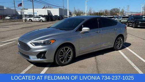 2020 Ford Fusion SEL