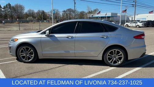 2020 Ford Fusion SEL