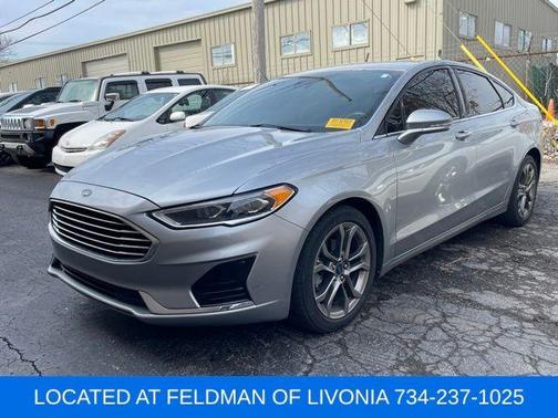 2020 Ford Fusion SEL