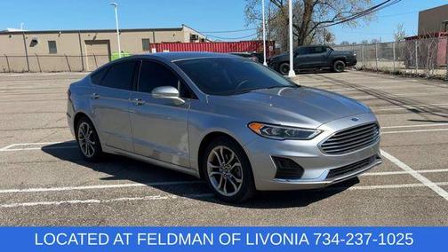 2020 Ford Fusion SEL