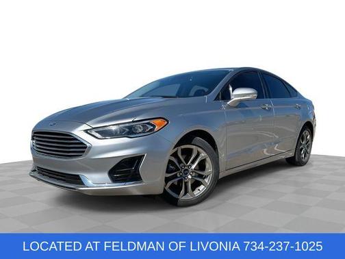 2020 Ford Fusion SEL