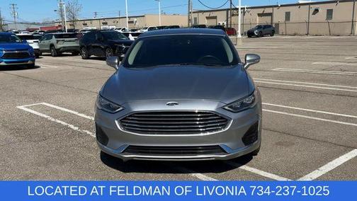 2020 Ford Fusion SEL