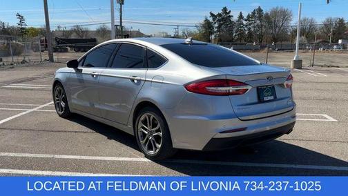 2020 Ford Fusion SEL