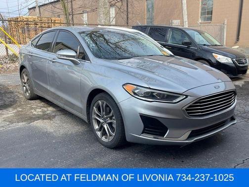 2020 Ford Fusion SEL