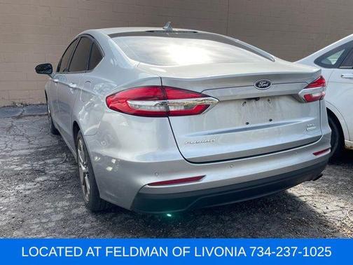 2020 Ford Fusion SEL