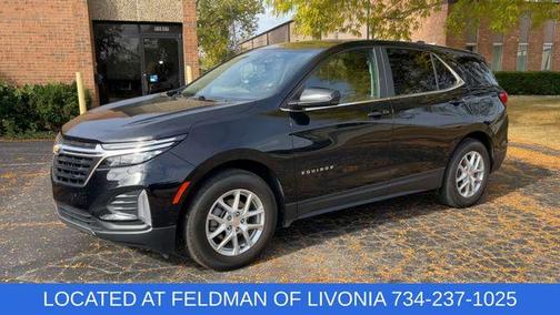 2022 Chevrolet Equinox 1LT