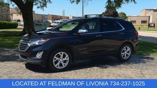 Midnight Blue Metallic 2020 Chevrolet Equinox Premier w/1LZ