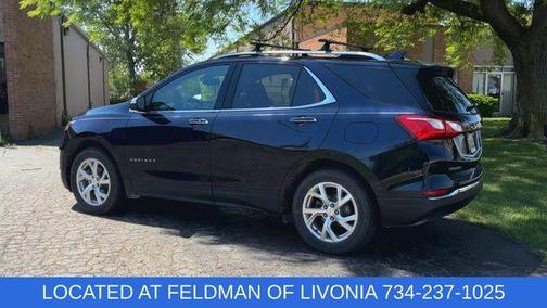 Midnight Blue Metallic 2020 Chevrolet Equinox Premier w/1LZ