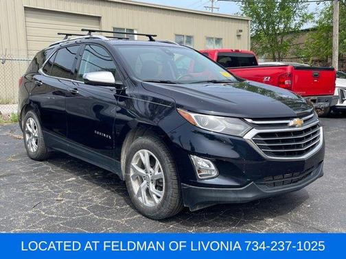Midnight Blue Metallic 2020 Chevrolet Equinox Premier w/1LZ