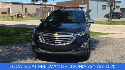 Midnight Blue Metallic 2020 Chevrolet Equinox Premier w/1LZ