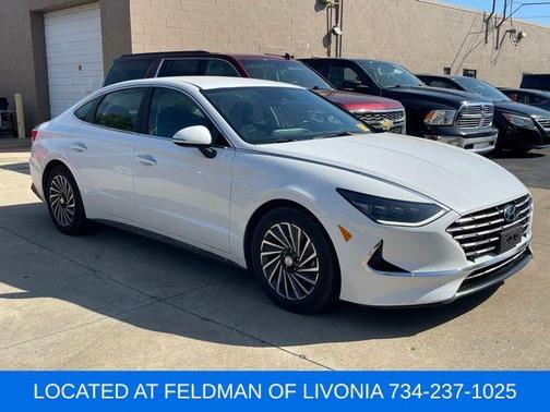 2023 Hyundai SONATA Hybrid SEL