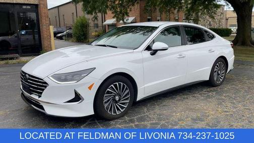 2023 Hyundai SONATA Hybrid SEL