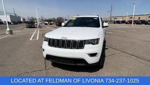 2019 Jeep Grand Cherokee Laredo E