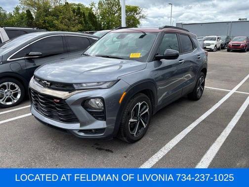 2022 Chevrolet Trailblazer RS