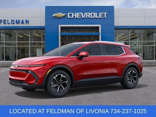 2026 Chevrolet Equinox EV LT 2