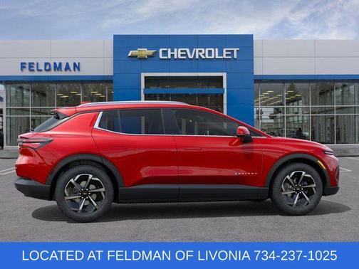 2026 Chevrolet Equinox EV LT 2