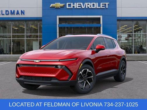 2026 Chevrolet Equinox EV LT 2