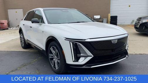 2024 Cadillac LYRIQ Luxury