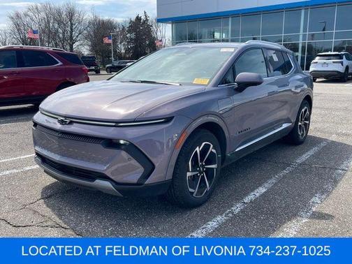 Galaxy Gray Metallic 2024 Chevrolet Equinox EV LT