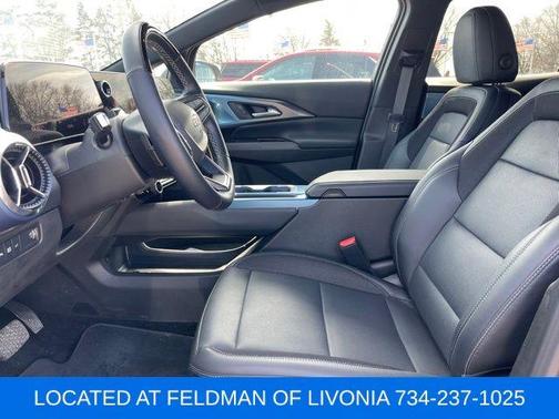 Galaxy Gray Metallic 2024 Chevrolet Equinox EV LT