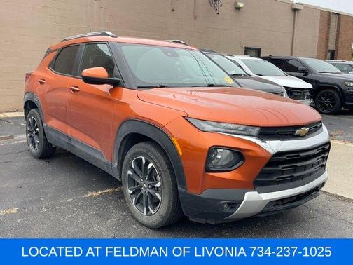2022 Chevrolet Trailblazer LT