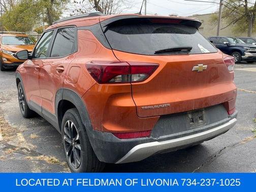 2022 Chevrolet Trailblazer LT
