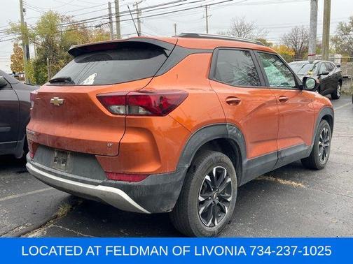 2022 Chevrolet Trailblazer LT