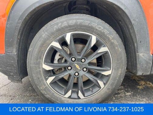 2022 Chevrolet Trailblazer LT