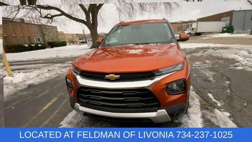 2022 Chevrolet Trailblazer LT
