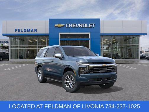 2026 Chevrolet Tahoe Premier