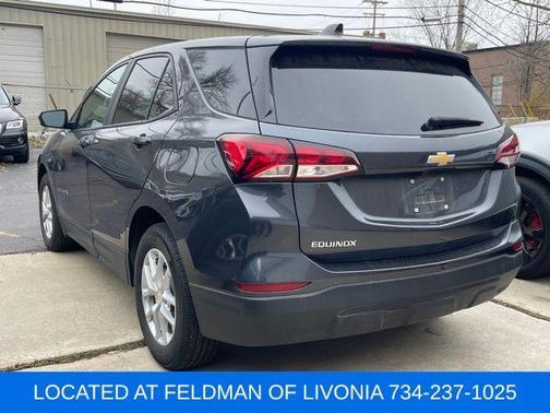 2022 Chevrolet Equinox LS