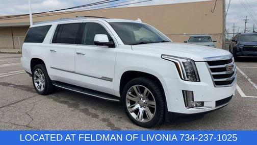 2018 Cadillac Escalade ESV Luxury