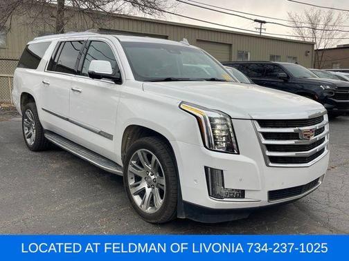 2018 Cadillac Escalade ESV Luxury