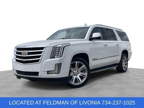 2018 Cadillac Escalade ESV Luxury