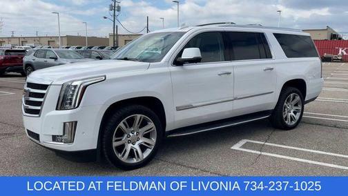2018 Cadillac Escalade ESV Luxury